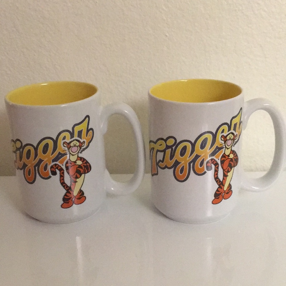 Disney Mugs Vintage Tigger